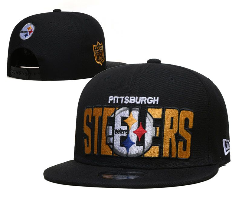 2023 NFL Pittsburgh Steelers Hat YS20231009->nfl hats->Sports Caps
